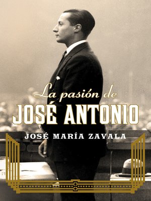 cover image of La pasión de José Antonio